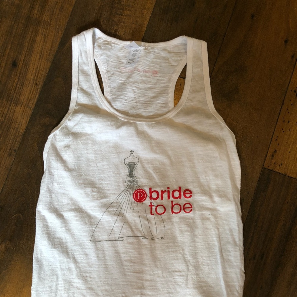 Pure Barre "bride to be" tank